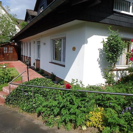 Villa Haus Am Burgberg Frankenberg an der Eder Exterior foto